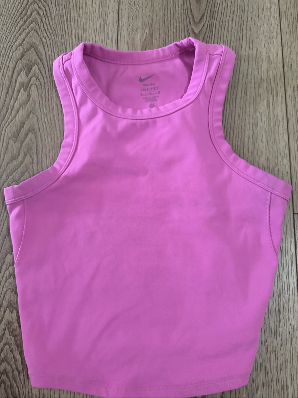 Nike Women's Bright Pink Athletic Tank
